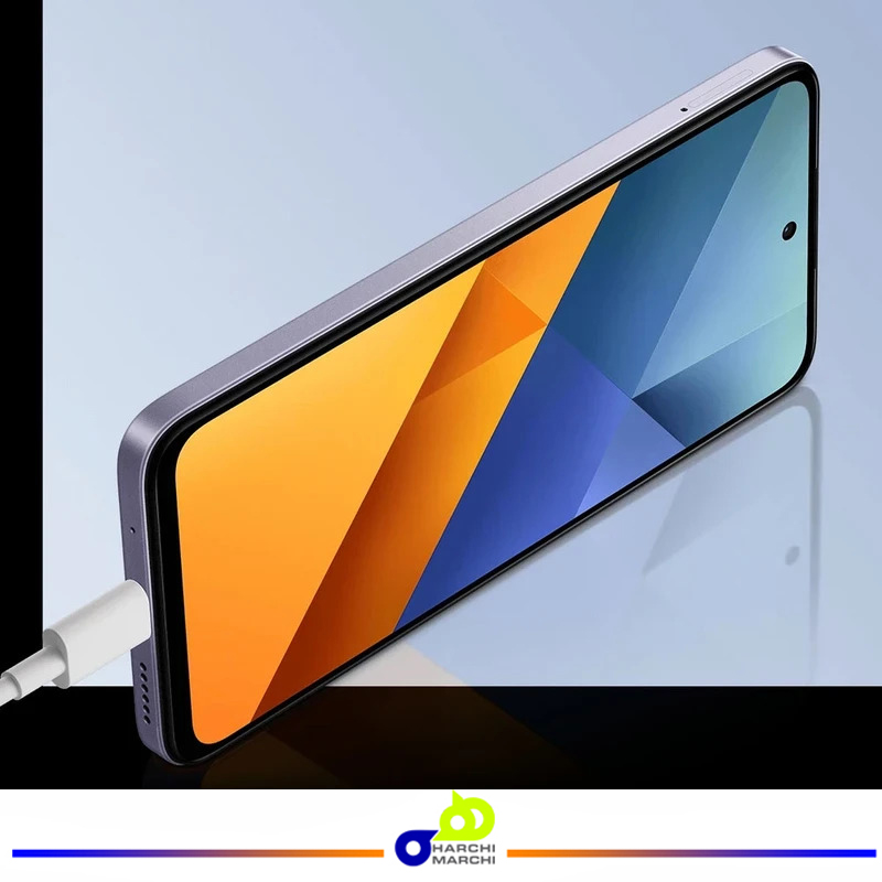 گوشی موبایل شیائومی مدل Poco M6 4G دو سیم کارت ظرفیت 256 گیگابایت و رم 8 گیگابایت